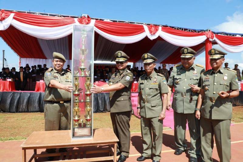 KTT Tuan Rumah HUT Satpol PP ke-68 dan HUT Satlinmas ke-56 Tahun 2018